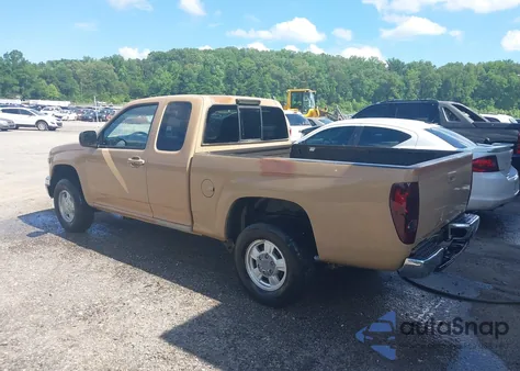 2006 Chevrolet Colorado Lt z USA, uszkodzony, nr VIN 1GCDT196768155130